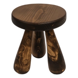 Claude Home Louie Stool — Custom Size For Sale