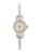 Late 20th Century Vintage Gübelin 14k White Gold Classic Diamond Cocktail Watch For Sale - Image 5 of 6