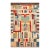 Nazmiyal Collection Small Modern Swedish Geometric Rug For Sale