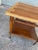 Mid Century Modern ‘Acclaim’ Square Side Table With Curved Lower Shelf | AltaVista Lane Furniture For Sale - Image 10 of 13