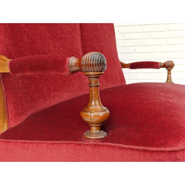 Vintage Danish 2 Seater Sofa, 1950s For Sale - Image 18 of 18