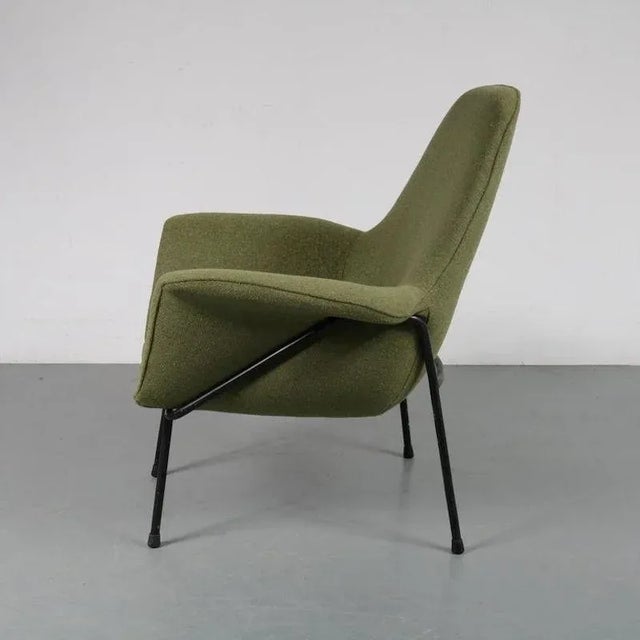 Lucania Chair by Giancarlo De Carlo for Arflex, Italy, 1950s For Sale - Image 9 of 12