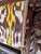 Vintage Woven Ikat Chapan Robe Central Asia Uzbekistan For Sale - Image 11 of 17