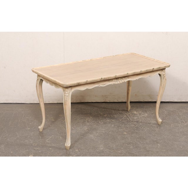 Louis XV Style Coffee Table, Mid 20th C. For Sale - Image 11 of 12