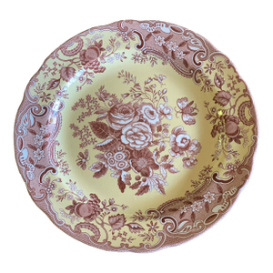 Spode the Archive Collection “Blue Rose” Dinner Plate