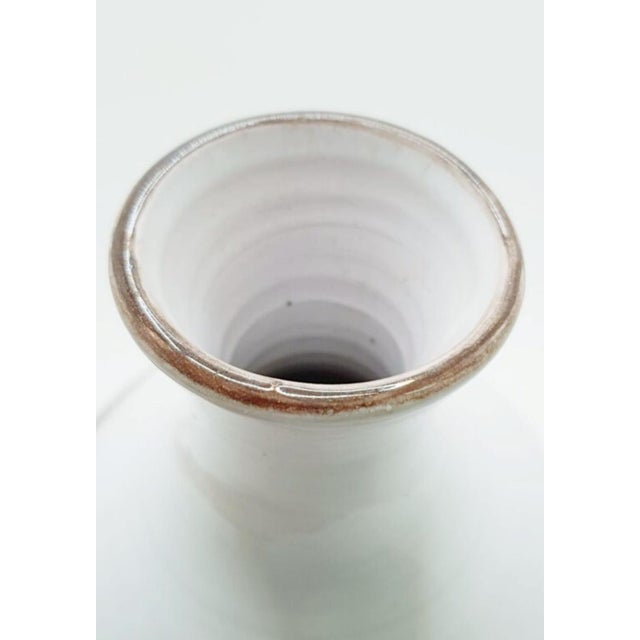 Handmade Owl Vase by Michel Spire, 1960s For Sale - Image 10 of 13