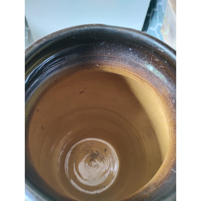 Traditional McCoy Ceramic Vase For Sale - Image 3 of 16