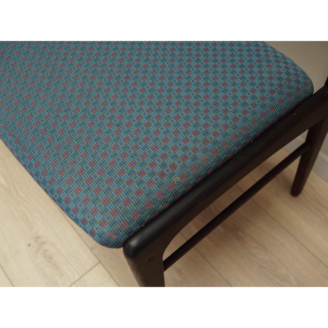 Danish Rosewood Chairs, Denmark, 1970s, Set of 3 For Sale - Image 14 of 17