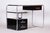 Black Bauhaus Writing Desk in Chrome, Steel and Wood, Germany, 1930s For Sale - Image 8 of 14
