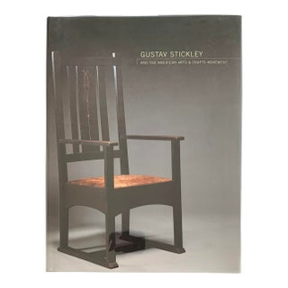 Gustav Stickley and the American Arts and Crafts Movement For Sale