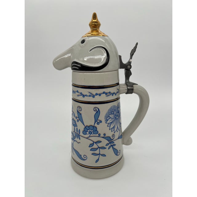 Figurative 1960s Shultz & Dooley Beer Stein For Sale - Image 3 of 9