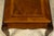 1940s French Art Deco Walnut Parquetry Coffee Table For Sale - Image 10 of 15