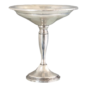 Mid 20th Century Sterling Silver Footed Compote