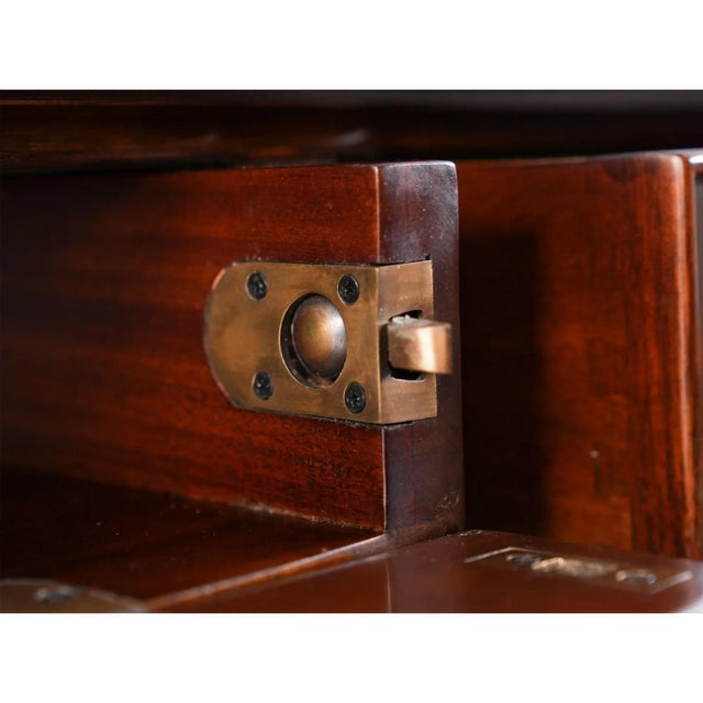 Niagara Furniture Mahogany Credenza For Sale - Image 4 of 12