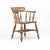 Brown Antique English Countryhouse Captain Chair For Sale - Image 8 of 11