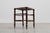Antique French Wooden Stool with Cane Seat, 19th Century For Sale - Image 9 of 11