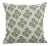 Floral Print Cushion Cover – Thick Linen Fabric 20x20 Inch Bael Patr For Sale