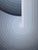 Black and white abstract contemporary concentric shaped painting by Houston, TX artist David Hardaker. Signed, titled, and...