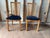 Skovby Furniture Set of 8 Mid Century Style Modern High Back Teak Dining Chairs For Sale - Image 12 of 17