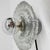 Ice Glass Wall Light or Flush Mount from Peill & Putzler, 1970s For Sale - Image 10 of 18