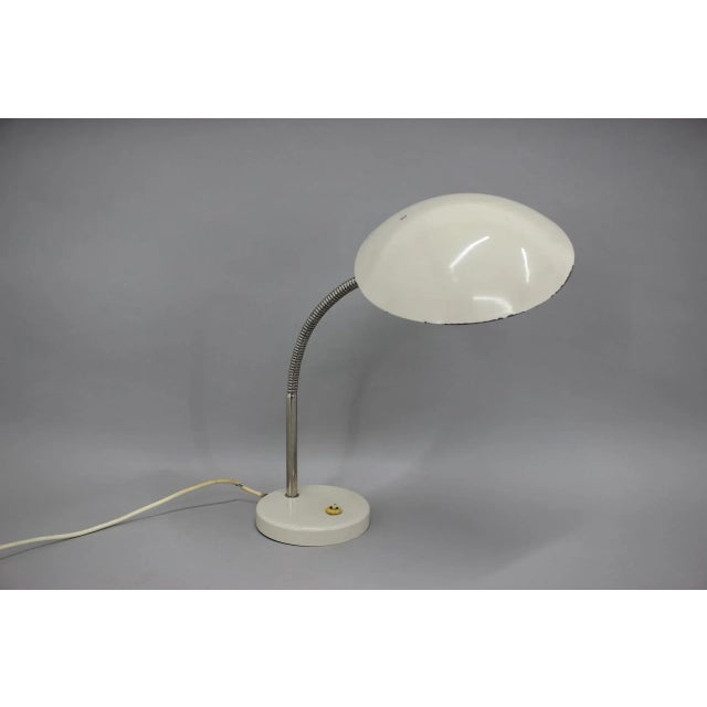 Czechoslovakian Bauhaus Table Lamp, 1930s For Sale - Image 4 of 9