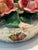Mid-Century Italian Majolica Capodimonte Style Hand-Painted Floral Trinket Dish For Sale - Image 12 of 12