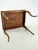 Italian Mid Century Burl Side Table For Sale - Image 9 of 12