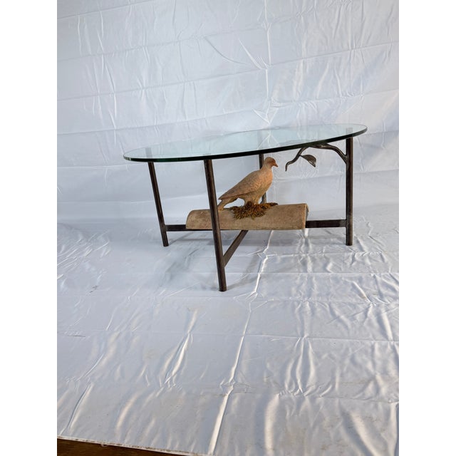 Contemporary Clay Dove Coffee Table For Sale - Image 3 of 11