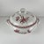 Soup Tureen Fontange Model in Red from Sarreguemines, 1918 For Sale - Image 3 of 15