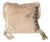 Raddix Cushion with Faux Faur by Sohil Design For Sale