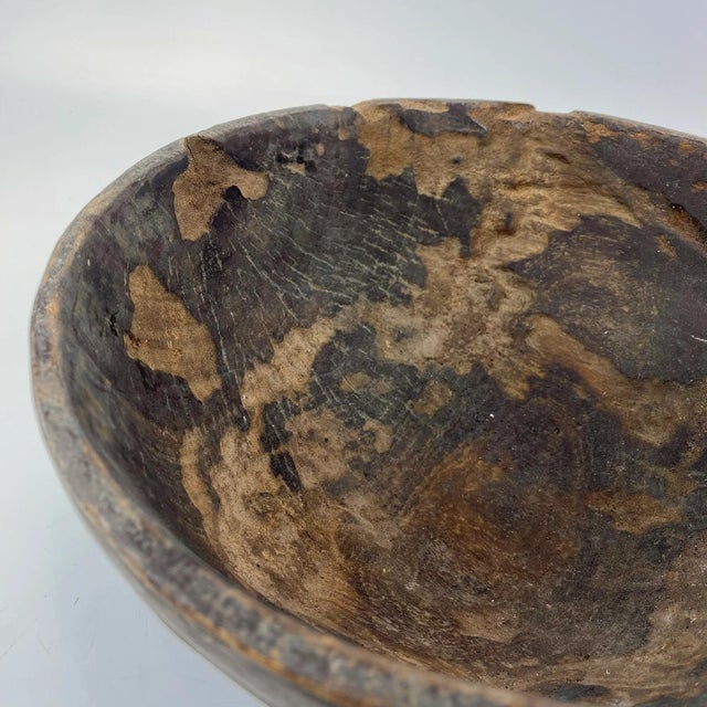 Early 20th Century Nupe Wood Bowl Nigeria For Sale In Denver - Image 6 of 7
