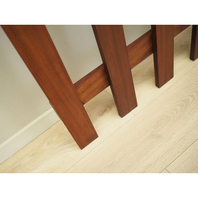 Danish Teak Hanger, 1970s For Sale - Image 10 of 15