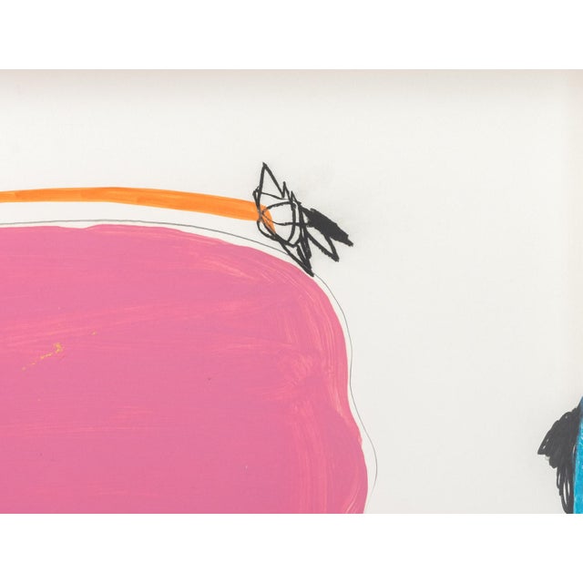 Early 21st Century Xavi Carbonell Untitled Abstract Mixed Media, 2012 For Sale - Image 5 of 8