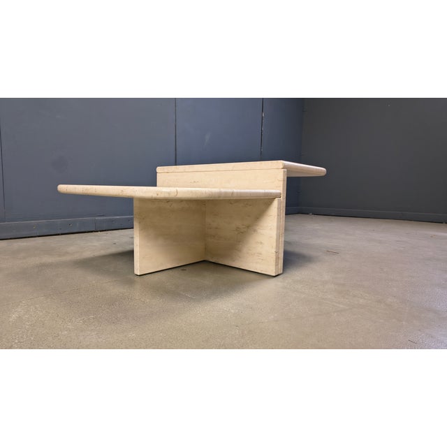 Vintage Travertine Coffee Tables, 1970s, Set of 2 For Sale - Image 10 of 10
