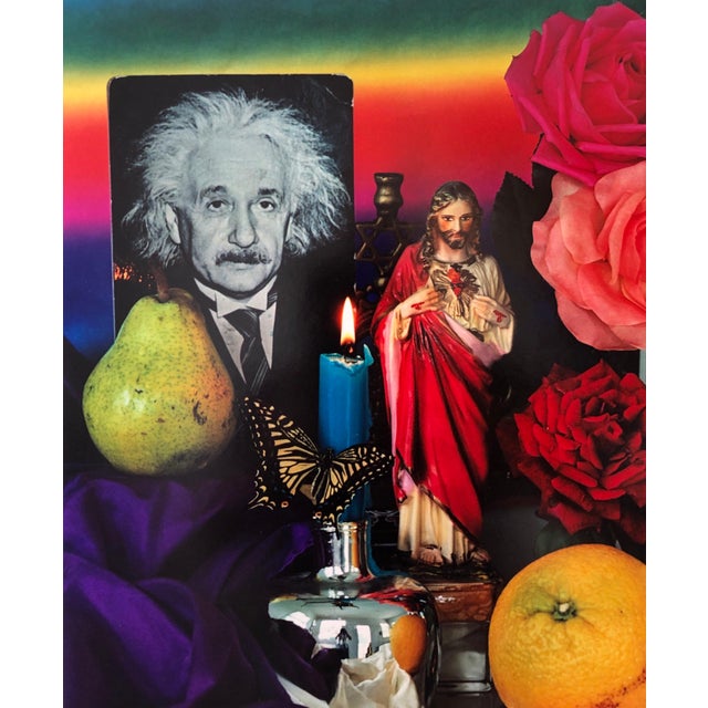 Audrey Flack, Pop Art Vintage Color Photograph "Course in Miracles" Print Audrey Flack Photo, 1984 For Sale - Image 4 of 11