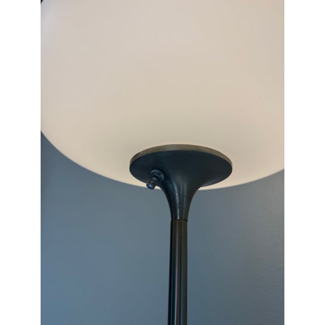 Vintage Laurel 'Mushroom' Floor Lamp For Sale In Dallas - Image 6 of 10
