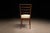 Mid-Century Modern Set of 4 Chairs in Caviuna & Leather, Rino Levi, 1960s For Sale - Image 3 of 11