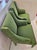 1990s Tailored Upholstered High Back Club Chairs - A Pair For Sale - Image 5 of 8
