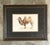 Vintage Framed Camel Print For Sale - Image 9 of 12