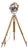 Hollywood Movie Keg Light on Wooden Tripod Floor Lamp by Bardwell McAlister, 1950s For Sale