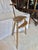 Late 19th Century French Wood and Iron Artist Work Chair For Sale - Image 4 of 13