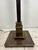 Art Deco Brass Floor Lamp with Geometric Accents, 1950s For Sale - Image 4 of 15