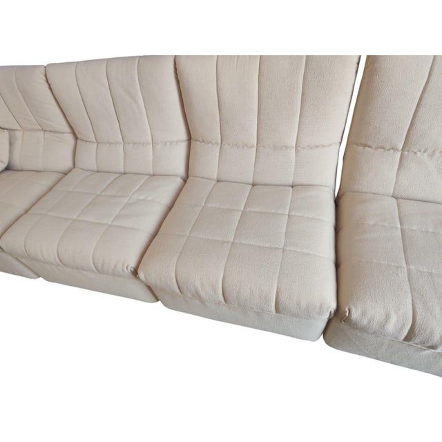 1970s Baia Mode Modular Sofa by Antonio Citterio and Paolo Nava for B&B Italia, 1970s, Set of 5 For Sale - Image 5 of 18