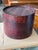 Wood Red Antique Original Wooden Chinese Handpainted Hat Box / Basket For Sale - Image 7 of 7