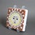 Vintage french glazed wall hanging tile by roger capron (circa 1950s). A charming and characterful small wall tile — one...