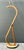 Vintage Coastal Bent Rattan Floor Lamp For Sale - Image 10 of 12