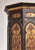 Antique Scandinavian Column Cabinet with Hand-Painted Decor For Sale - Image 3 of 16