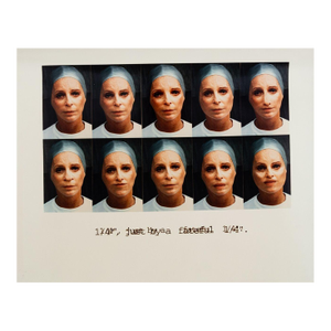 Anne Sager "1/4, Just by a Fateful 1/4" Photograph