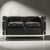 Mid-Century Modern LC2 Two-Seater Sofas by Le Corbusier, Charlotte Perriand & Pierre Jeanneret for Cassina, Set of 2 For Sale - Image 3 of 13