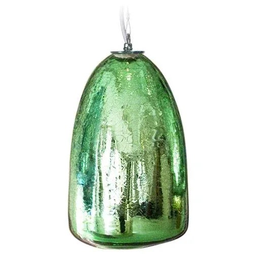 Summit Pendant Light from the Charmed Collection in Jade For Sale In New York - Image 6 of 6
